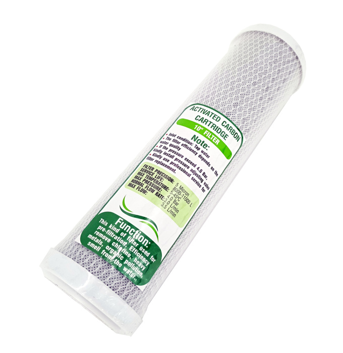 Waterrro, Filtro de Carbon (Bloque) de 5 micras
